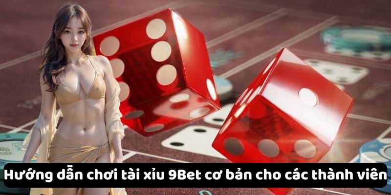 Hướng dẫn chơi tài xỉu 9Bet cơ bản cho các thành viên